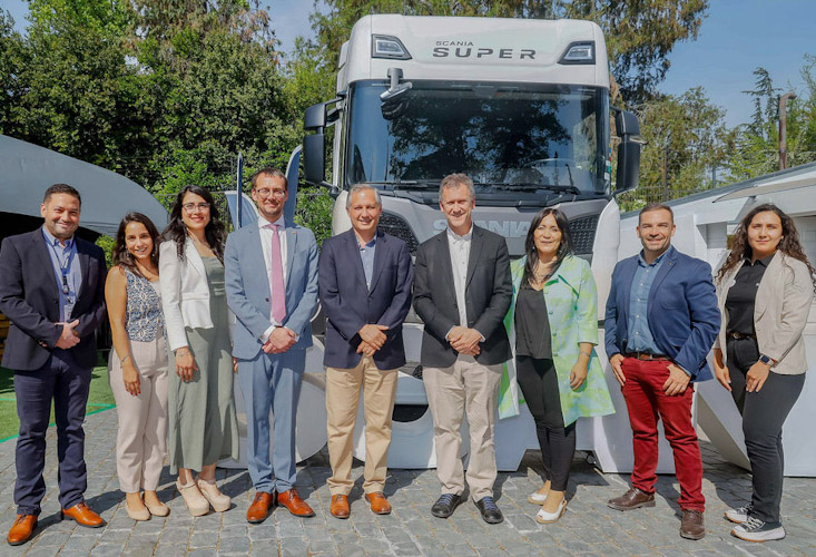 Scania Chile en Sweeden Innovation Week Scania Chile