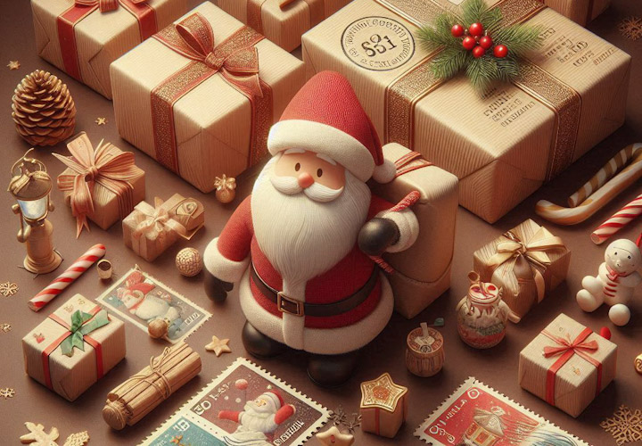 Navidades Temporada alta Compras navideñas