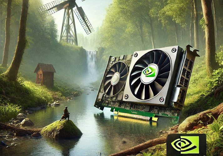 NVIDIA sustentable NVIDIA