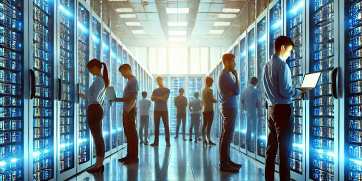 Infraestrutura Inteligencia Artificial