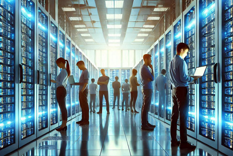 Infraestrutura Inteligencia Artificial