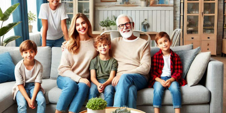 Très generaciones Día del Niño Gamificación