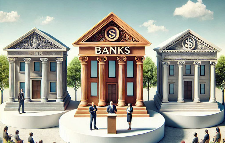 Banca, principalidad Principalidad