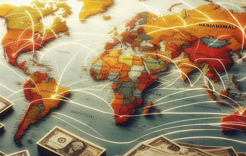 Flujos transfronterizos Pagos transfronterizos