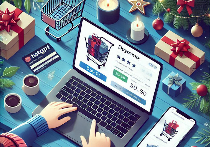 ChatGPT navideño GenIA
