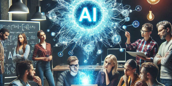 La era de la IA Industria creativa