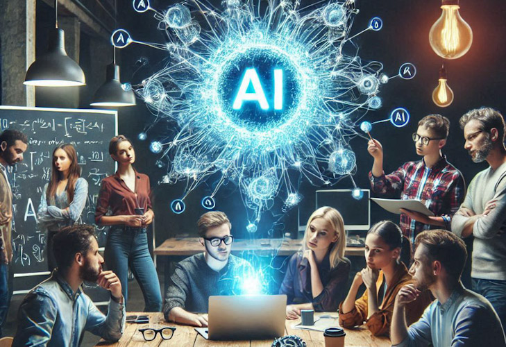 La era de la IA Industria creativa