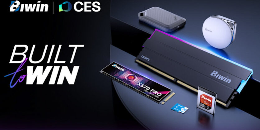 BIWIN CES 2025 BIWIN