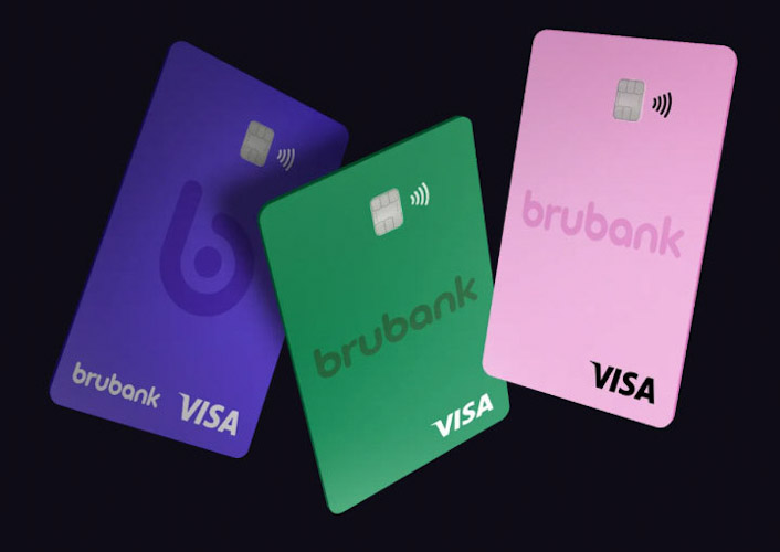 Brubank Visa Pismo Brubank