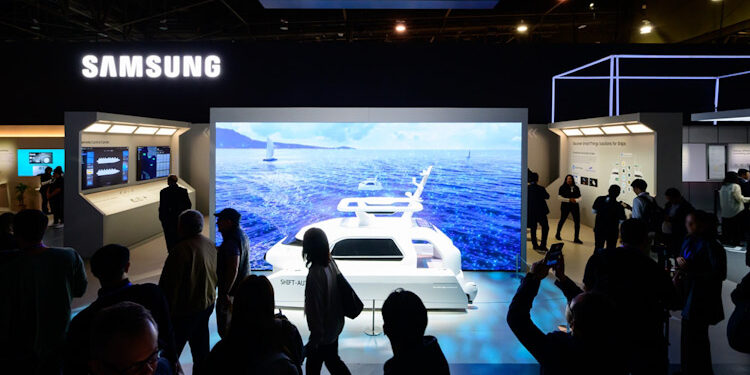 CES 2025 Samsung SmartThings