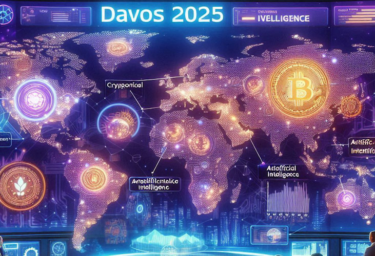 Criptos IA Davos 2025 Davos 2025
