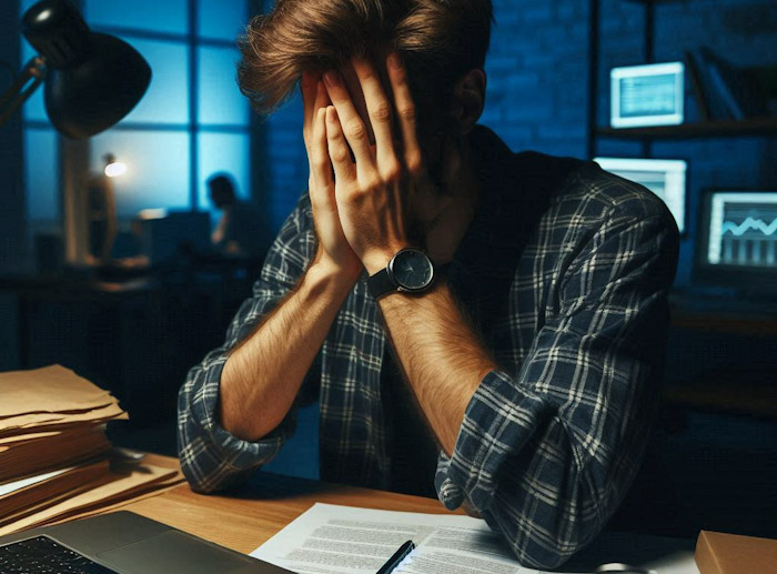 Estrés laboral, burnout, presentismo Burnout