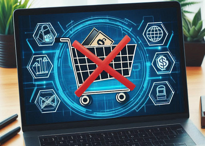 Carritos perdidos Retail ghosting