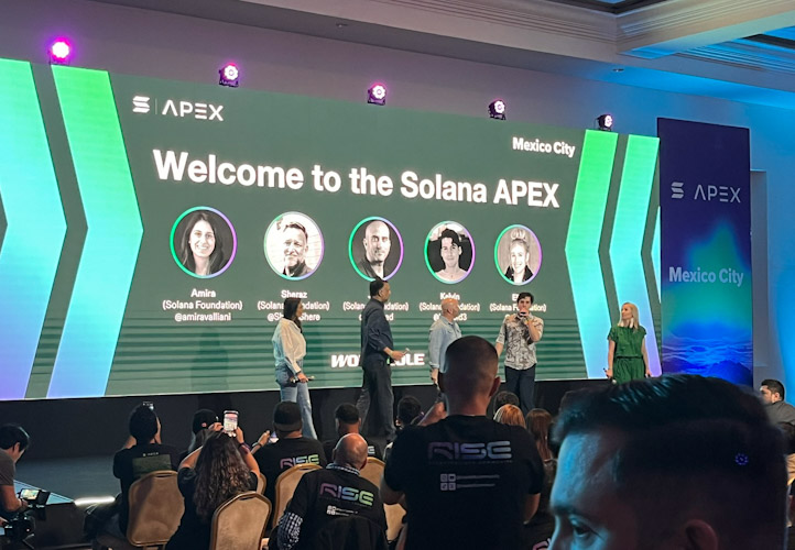 Solana Apex 2025 Solana