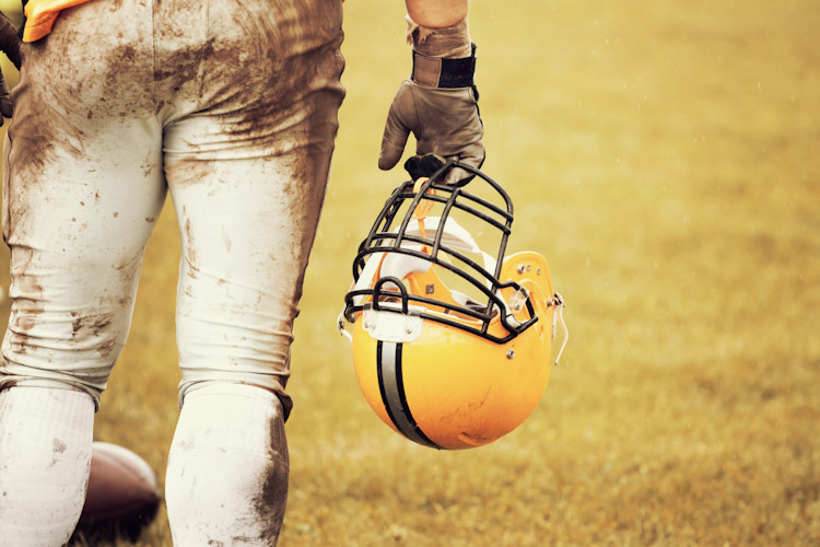 America football player Super Bowl