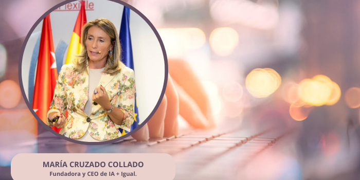 Tarjeta de vocero Futuro del Trabajo(12) IA equitativa