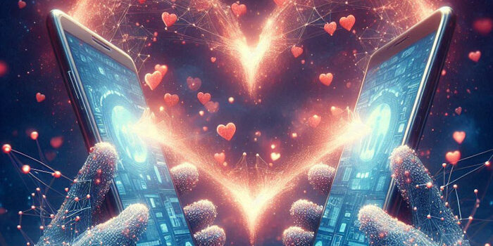 Texting San Valentin