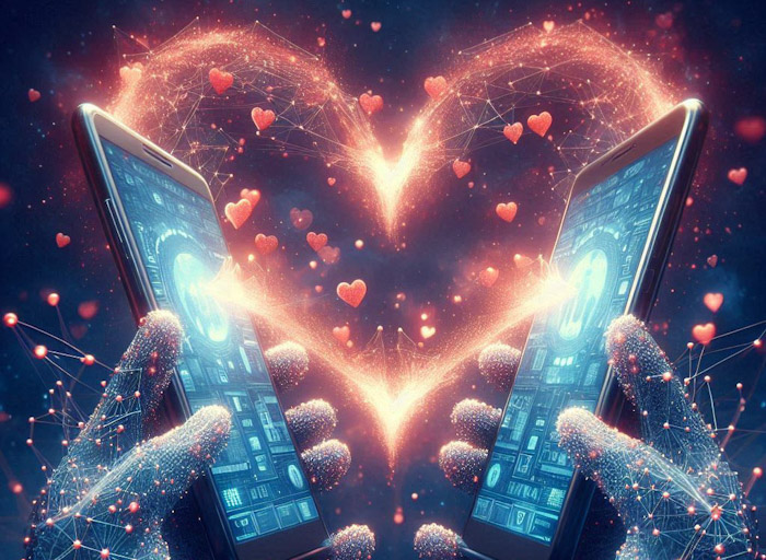 Texting San Valentin