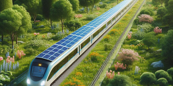 Trenes sustentables Adif