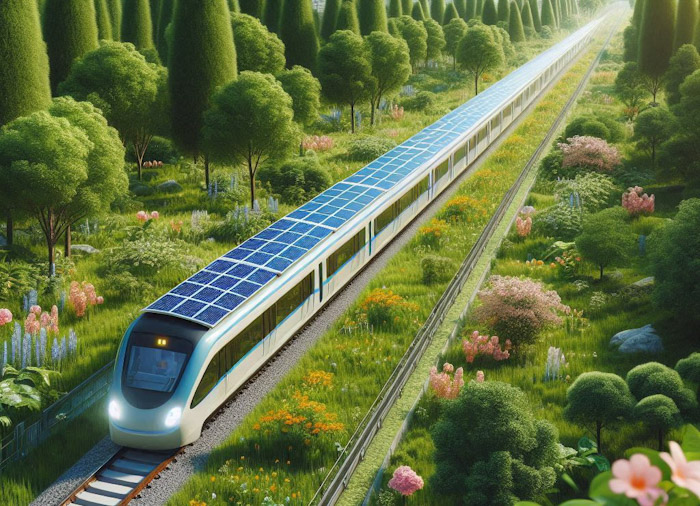 Trenes sustentables Adif