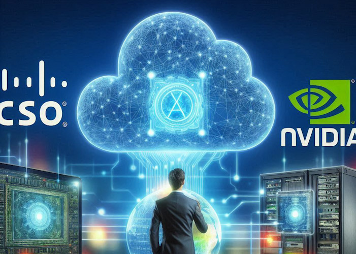 Cisco NVDIA Cisco y NVIDIA