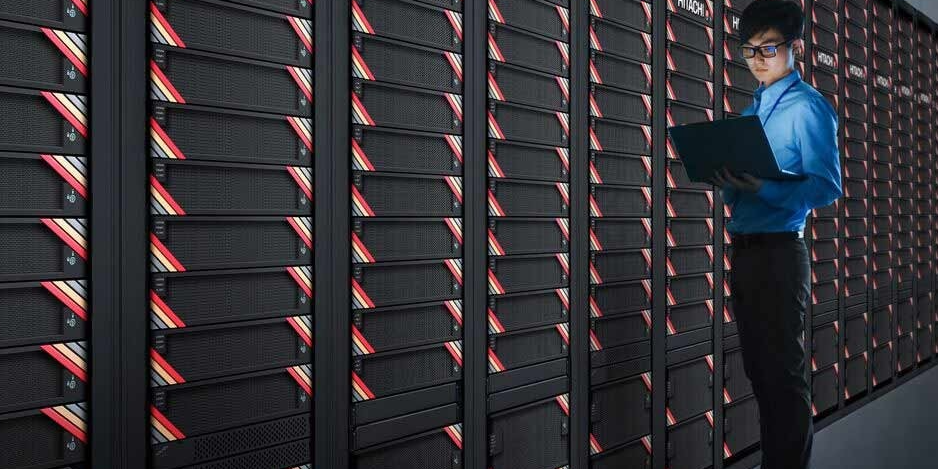 Hitachi Data Center Hitachi Vantara