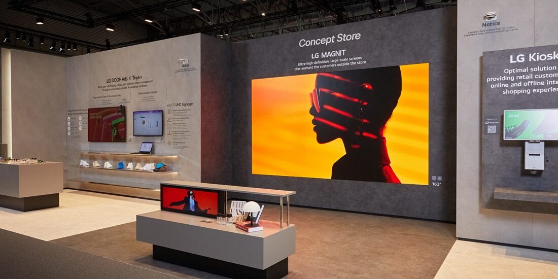 LG_ISE-2025_6 señalización digital