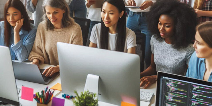 Mujeres en tec Talento femenino Mujeres