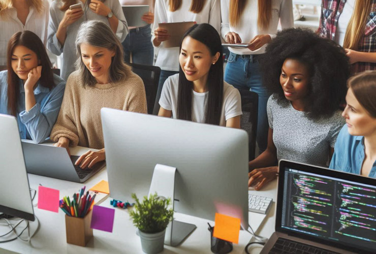 Mujeres en tec Talento femenino Mujeres