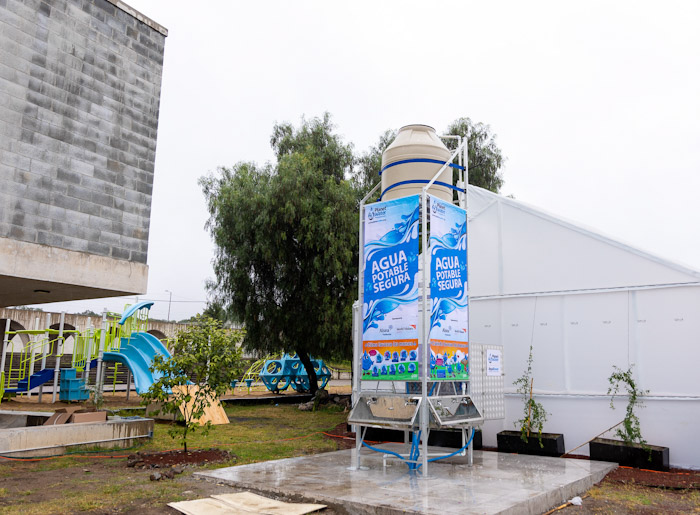 Club de Niños y Niñas de CDMX y EdomexLomas de Tecamac, Estado de México Agua