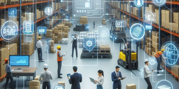 Almacenes IoT Juniper Dexory