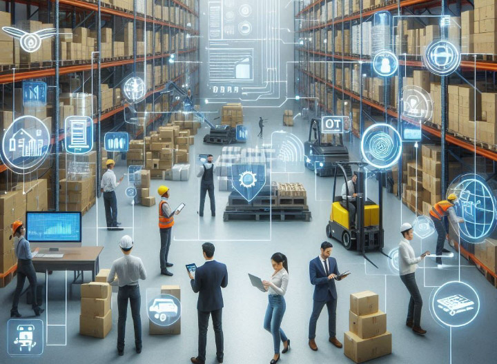 Almacenes IoT Juniper Dexory