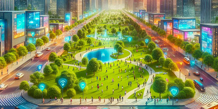 Ciudades inteligente WiFi