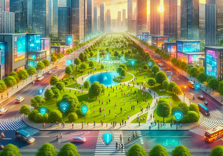 Ciudades inteligente WiFi