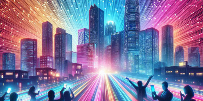 Conectividad fibra óptica