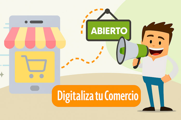 Digitaliza tu comercio Digitaliza tu comercio