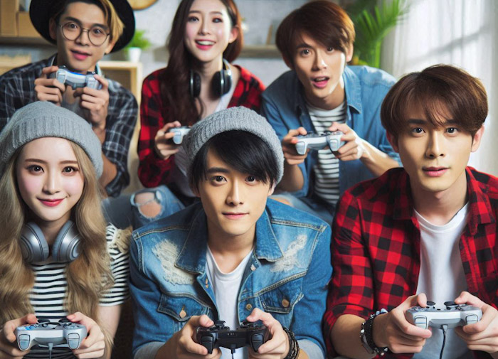 Gamers Videojuegos