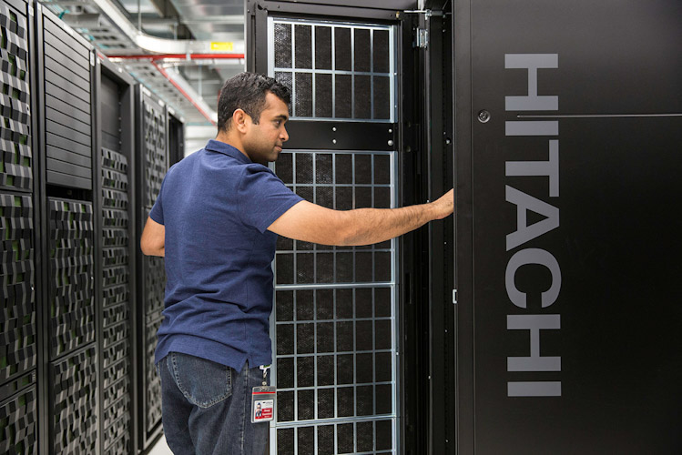 Infraestructura Hitachi Vanta Hitachi Vantara