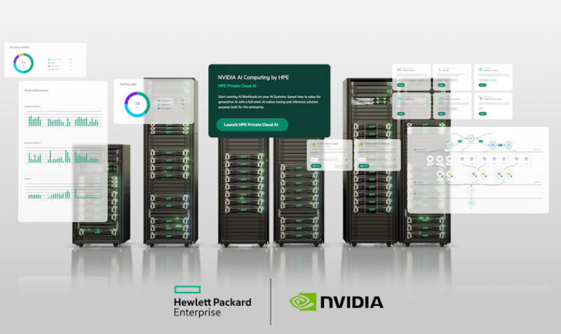 Soluciones HPE NVIDIA HPE