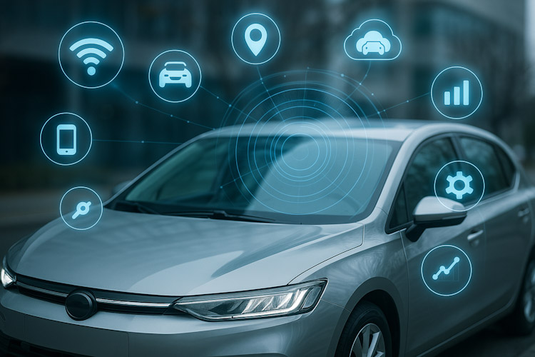 Autos conectados Hyundai