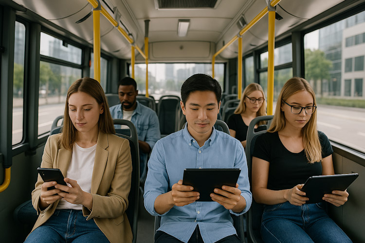 Autobuses inteligentes