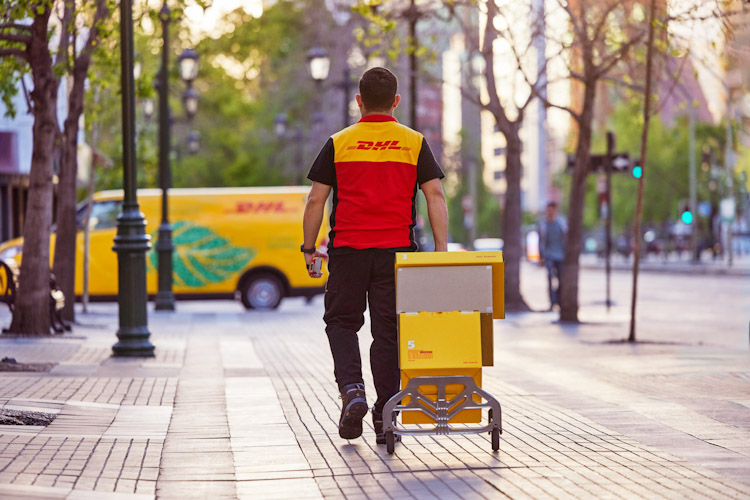 DHL Logistica Logística