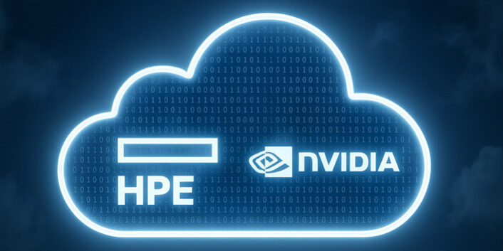 HPE Cloud NVIDIA HPE Private Cloud