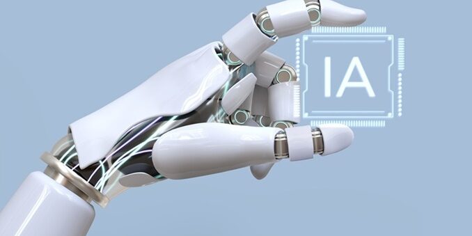 AI chip artificial intelligence, future technology innovation IA Empresarial