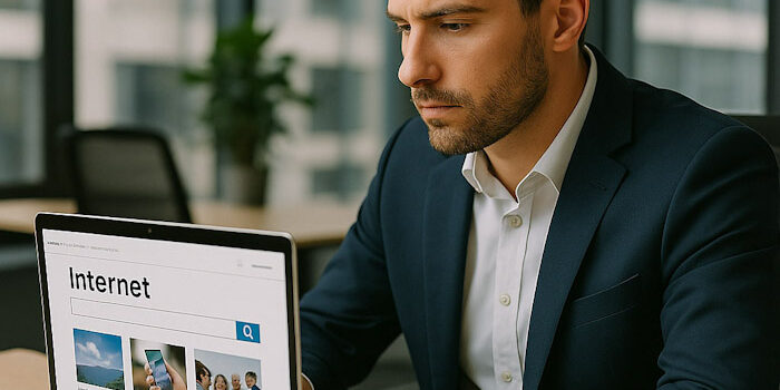 Internet empresarial Simplicidad