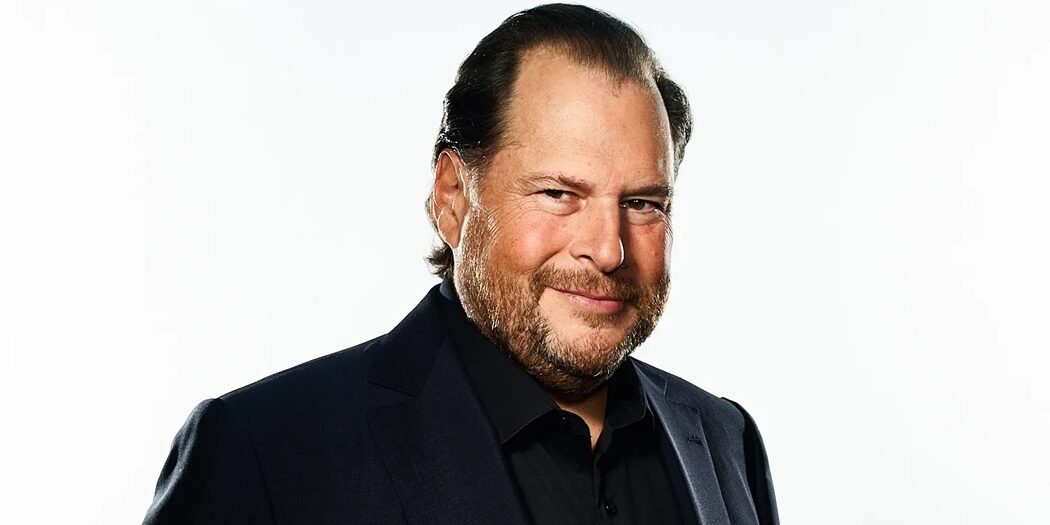 Marc Benioff, CEO Salesforce Informatica