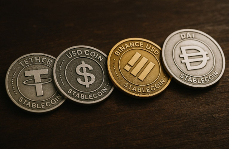 Stablecoins Stablecoins The Push