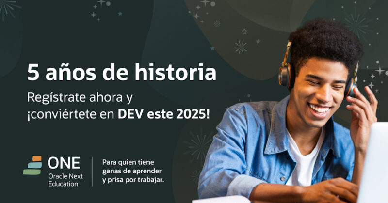 2025 ONE Oracle ONE