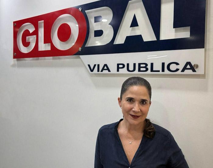 Carolina Gudiño Global Vía Pública