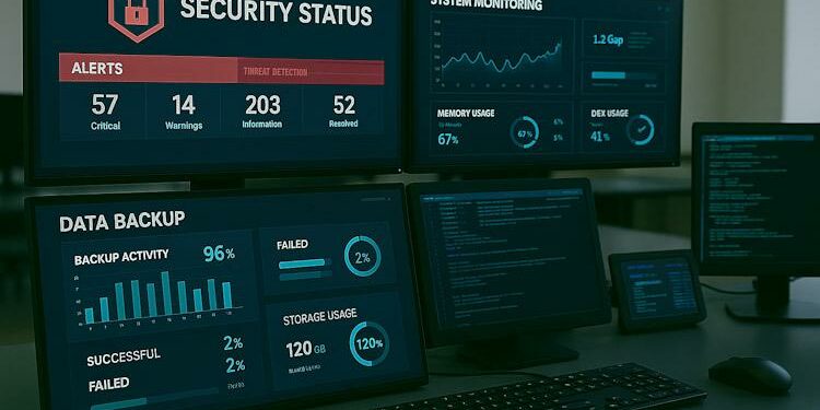 Ciberseguridad Monitoreo CrowdStrike